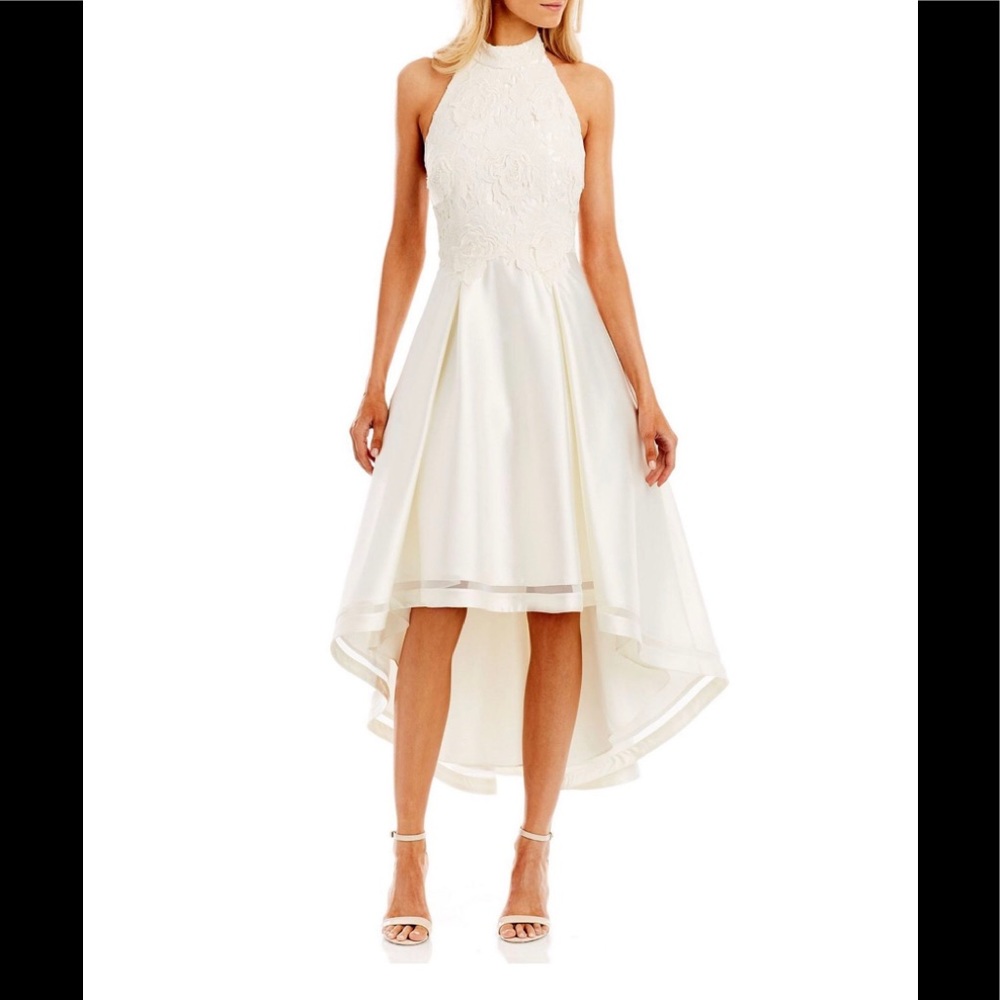 Nicole Miller Dress in ivory